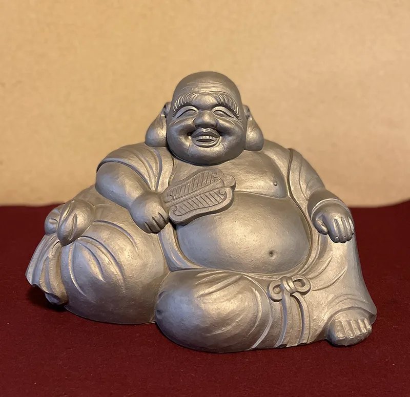 ふるさと納税 布袋の置物の画像